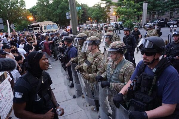 2020: When Black Lives Mattered - Sputnik International