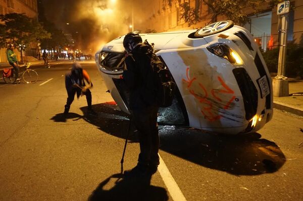 2020: When Black Lives Mattered - Sputnik International