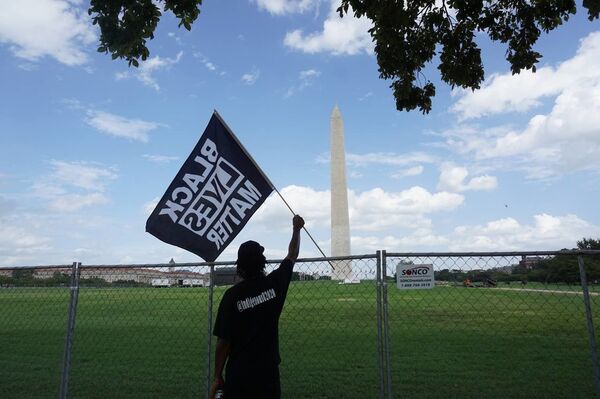 2020: When Black Lives Mattered - Sputnik International