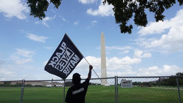 BLM protests reach Washington DC - Sputnik International