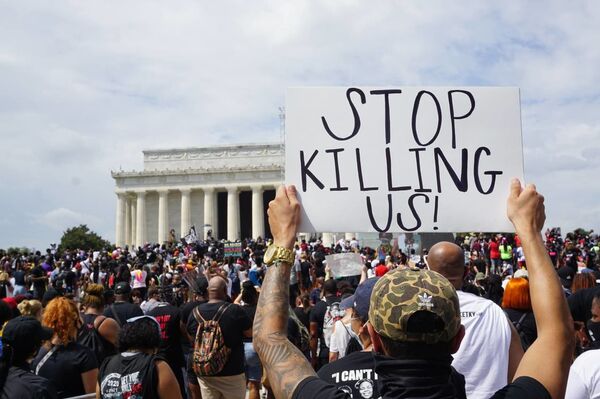 2020: When Black Lives Mattered - Sputnik International