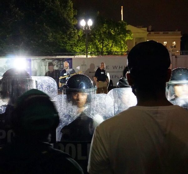 2020: When Black Lives Mattered - Sputnik International