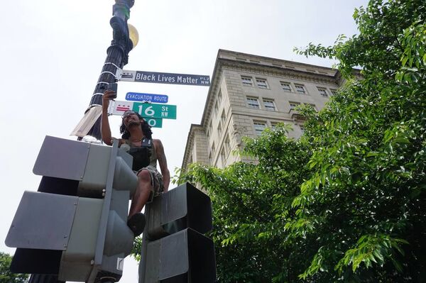 2020: When Black Lives Mattered - Sputnik International