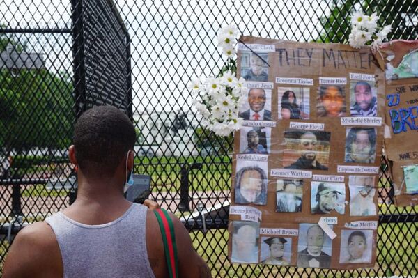 2020: When Black Lives Mattered - Sputnik International