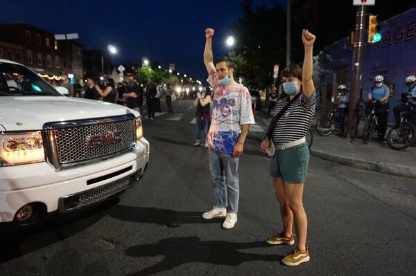 'Little Beirut' Rises Again as Portland Protests Move Beyond Black Lives Matter 'Little Beirut' Rises Again as Portland Protests Move Beyond Black Lives Matter - Sputnik International