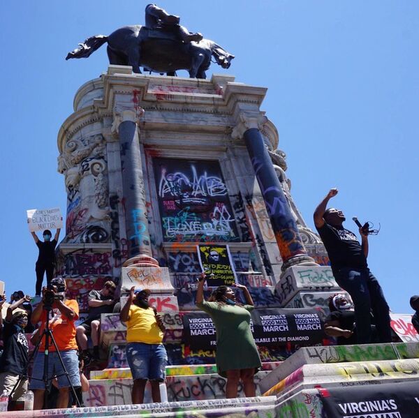 'Little Beirut' Rises Again as Portland Protests Move Beyond Black Lives Matter 'Little Beirut' Rises Again as Portland Protests Move Beyond Black Lives Matter - Sputnik International