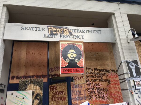 2020: When Black Lives Mattered - Sputnik International