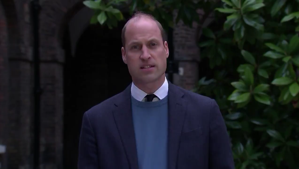 Prince William, Duke of Cambridge, speaks on the final report on the BBC's mishandling of a 1995 interview with his mother, Princess Diana - Sputnik International