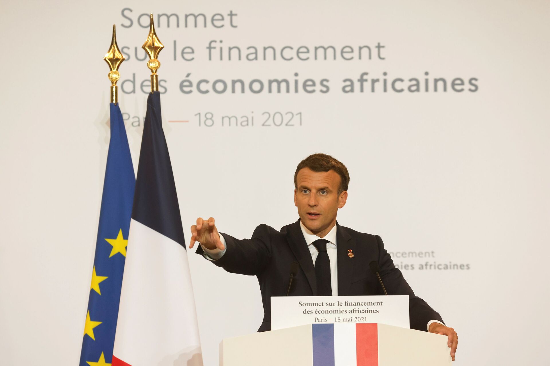 French President Macron to Start Rwanda Visit on Thursday - Sputnik International, 1920, 27.05.2021