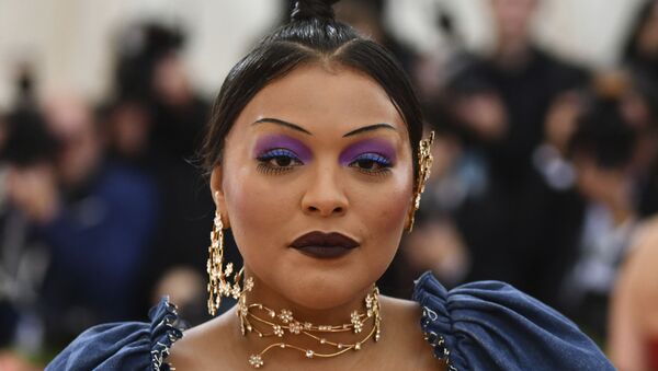 Paloma Elsesser attends The Metropolitan Museum of Art's Costume Institute benefit gala celebrating the opening of the Camp: Notes on Fashion exhibition on Monday, 6 May 2019, in New York.  - Sputnik International