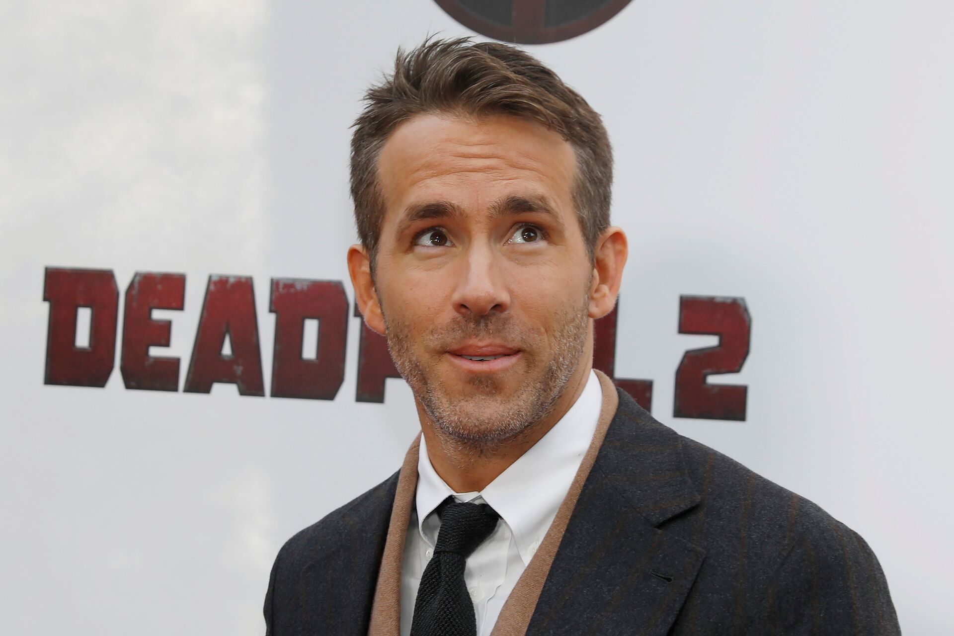 Actor Ryan Reynolds poses on the red carpet during the premiere of Deadpool 2 in Manhattan, New York, U.S., May 14, 2018. - Sputnik International, 1920, 22.10.2021