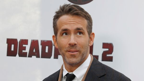 Actor Ryan Reynolds poses on the red carpet during the premiere of Deadpool 2 in Manhattan, New York, U.S., May 14, 2018. - Sputnik International