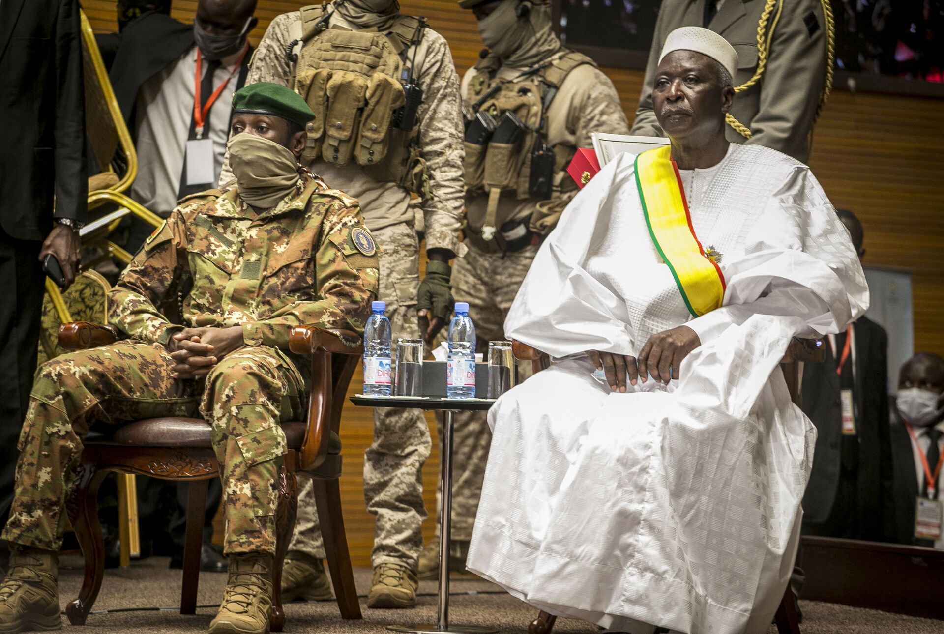 African Union Suspends Mali After Second Military Coup, Threatens Sanctions - Sputnik International, 1920, 01.06.2021