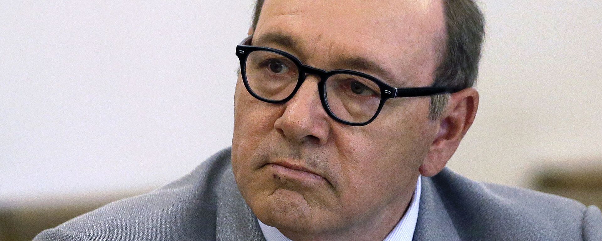 Actor Kevin Spacey attends a pretrial hearing on Monday, June 3, 2019, at district court in Nantucket, Mass. - Sputnik International, 1920, 09.04.2022