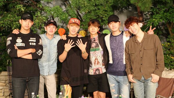Legendary K-pop Boy Band 2PM is Gearing up for a Big Comeback - Sputnik International