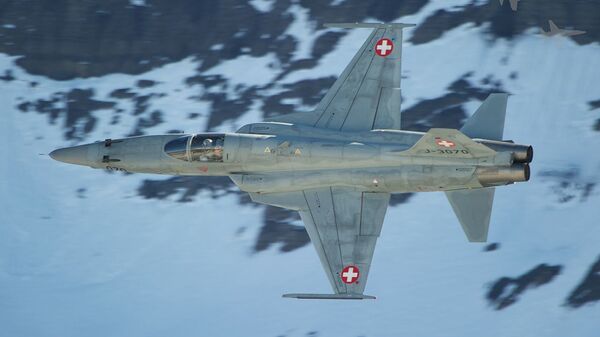 Swiss F5 Tiger - Sputnik International
