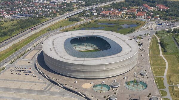 Wroclaw Munincipal Stadium - Sputnik International