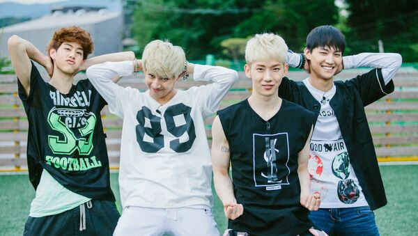 Stuff of Dreams: Veteran K-Pop Boy Band 2AM Mulls Reunion, Comeback - Sputnik International