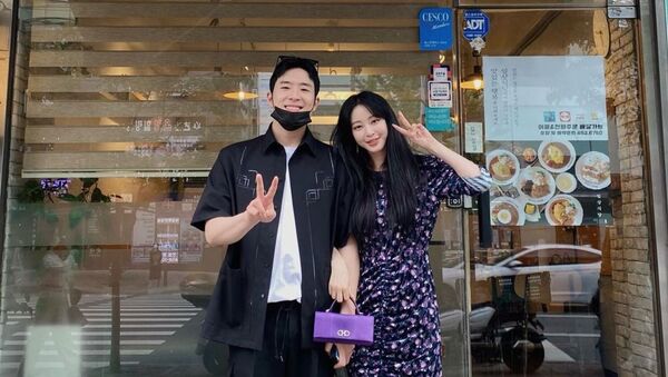 Actress Han Ye-seul Denies Rumours of Being Involved in Burning Sun Scandal After Introducing New BF - Sputnik International