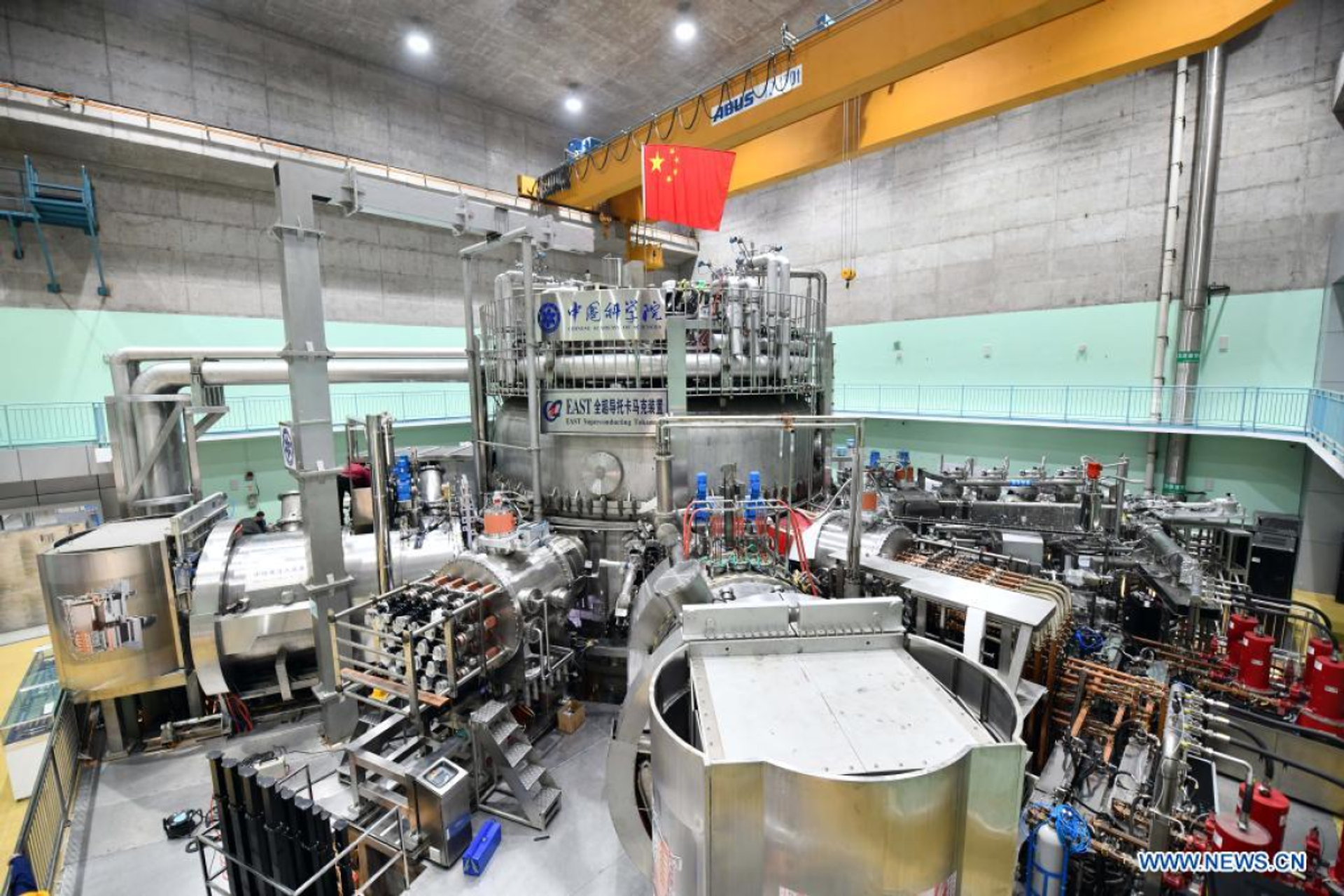 Chinese ‘Artificial Sun’ Experimental Fusion Reactor Sets World Record for Superheated Plasma Time - Sputnik International, 1920, 28.05.2021