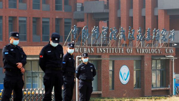 FILE PHOTO: WHO team visits Wuhan Institute of Virology - Sputnik International