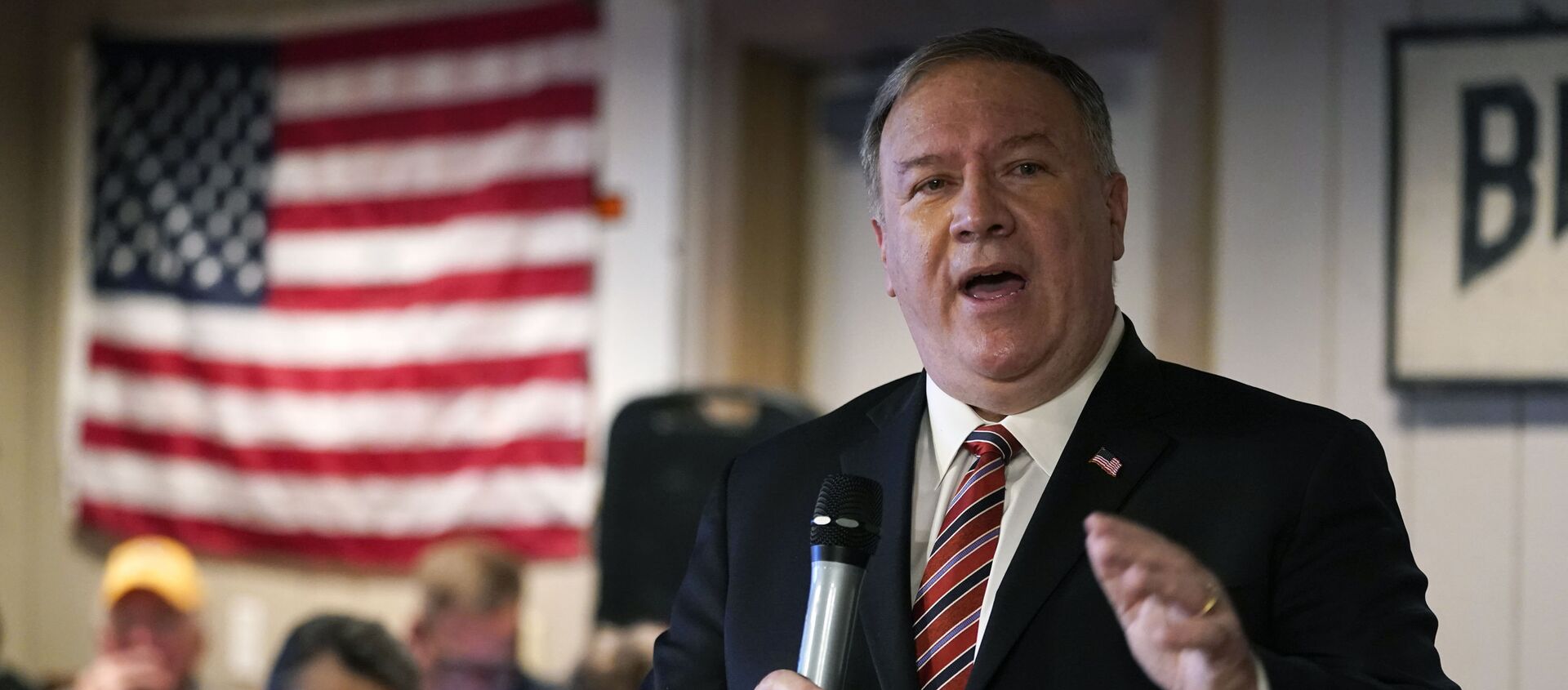 Former Secretary of State Mike Pompeo speaks at the West Side Conservative Club, Friday, 26 March 2021, in Urbandale, Iowa - Sputnik International, 1920, 11.07.2021