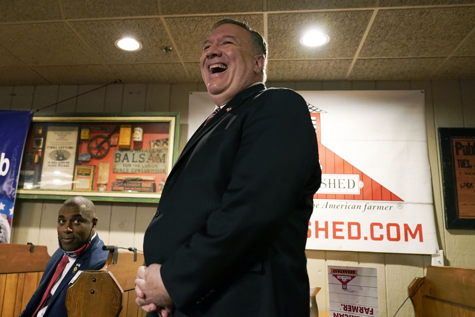 Pompeo's Upcoming Trip to Iowa Fuels More Speculation About Potential 2024 Presidential Run - Sputnik International, 1920, 30.05.2021