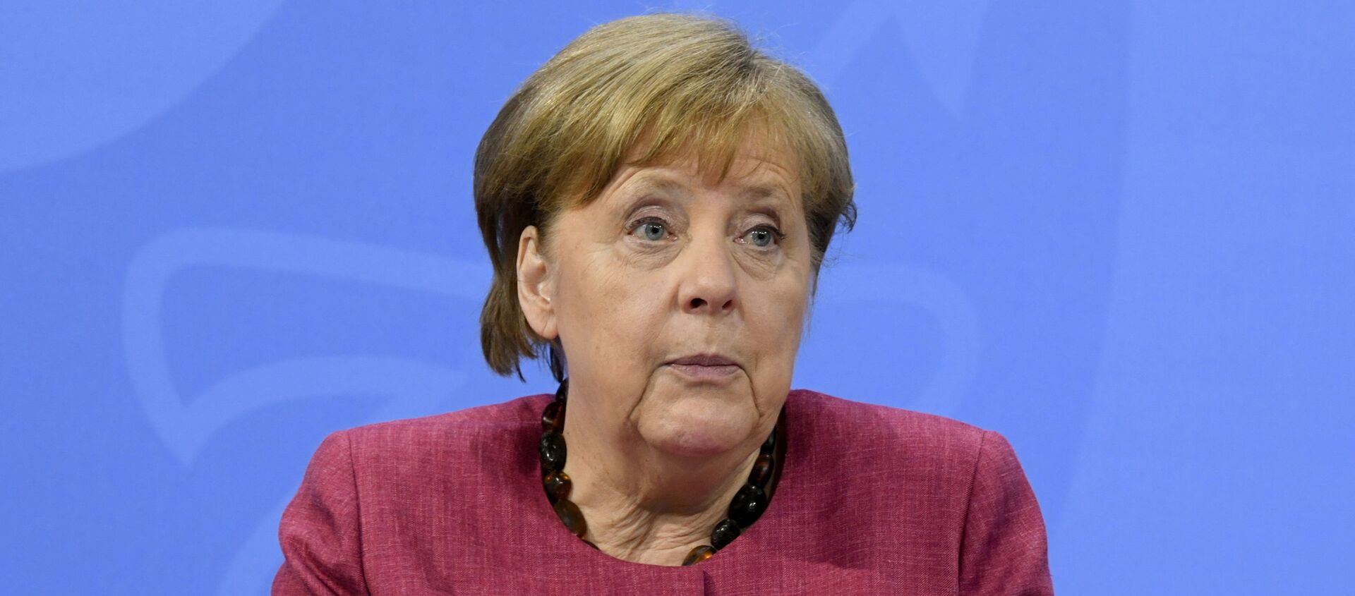 German Chancellor Angela Merkel attends a news conference at the Chancellery in Berlin, Germany May 27, 2021.  - Sputnik International, 1920