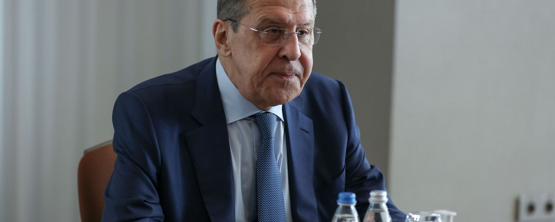 Russian Foreign Minister Sergei Lavrov attends a meeting with his Greek counterpart Nikos Dendias in Sochi, Russia May 24, 2021. - Sputnik International, 1920, 01.11.2021