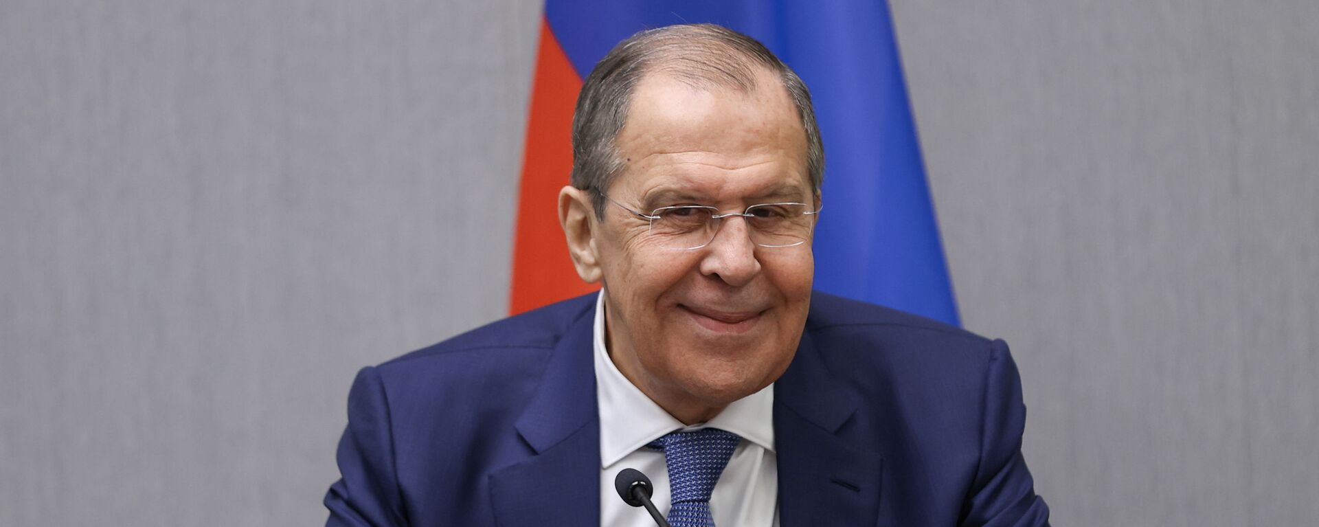 Russia's Foreign Minister Sergei Lavrov reacts during a news conference following talks with Malta's Foreign Minister Evarist Bartolo in Sochi, Russia May 25, 2021. - Sputnik International, 1920, 28.01.2022
