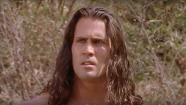 'Tarzan' Star Joe Lara - Sputnik International