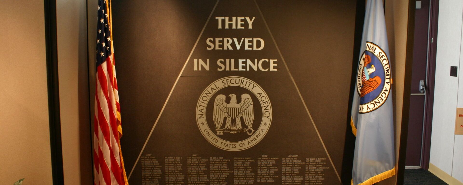 National Security Agency - They Served in Silence - Sputnik International, 1920, 31.05.2021