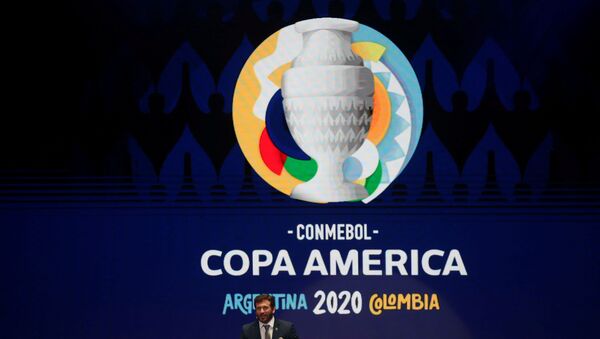 FILE PHOTO: Soccer Football - Copa America Argentina-Colombia 2020 Draw - Centro de Convenciones, Cartagena, Colombia - December 3, 2019    - Sputnik International
