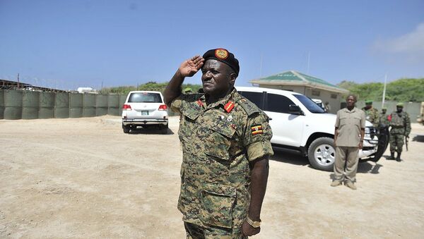  Gen Katumba Wamala - Sputnik International
