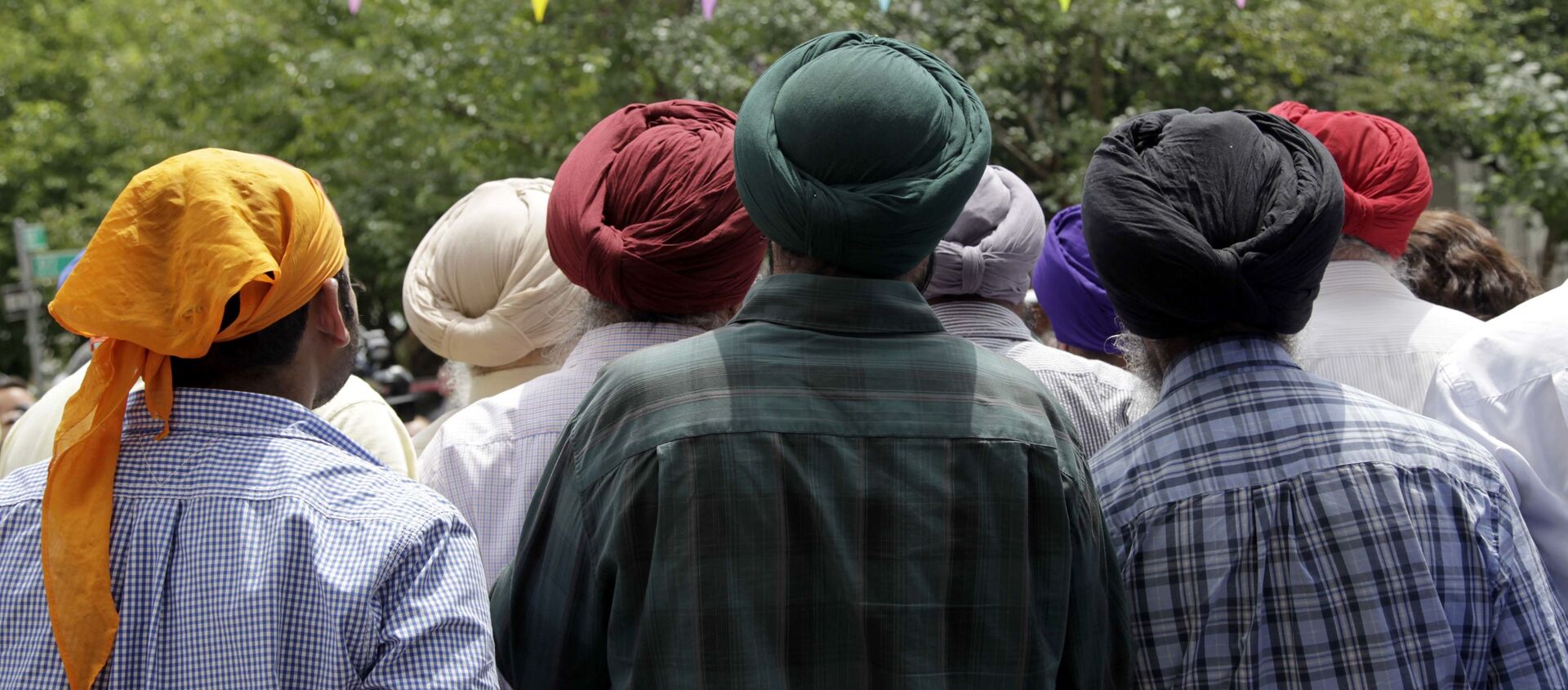 Members of the Sikh community, wearing turbans (File) - Sputnik International, 1920, 02.06.2021