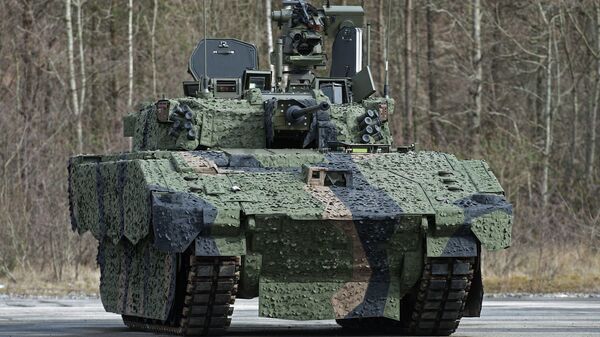  AJAX, the Future Armoured Fighting Vehicle for the British Army - Sputnik International
