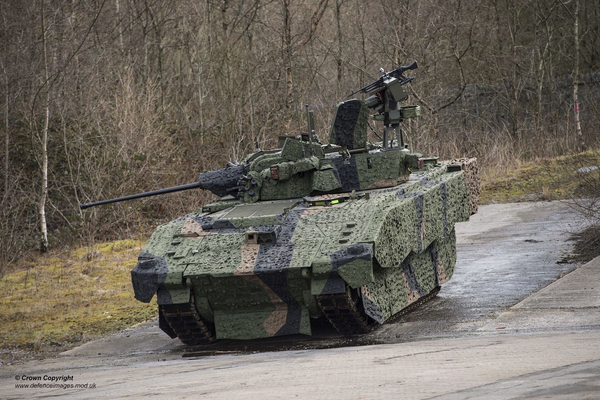 AJAX, the Future Armoured Fighting Vehicle for the British Army - Sputnik International, 1920, 07.09.2021