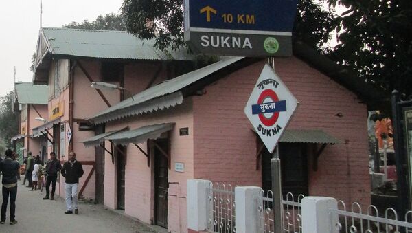 Sukna Railway Station - Sputnik International