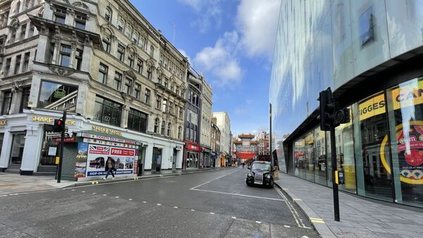 Leicester Square street, central London - Sputnik International