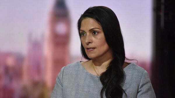 Britain's Home Secretary Priti Patel appears on BBC TV's The Andrew Marr Show in London, Britain May 23, 2021 - Sputnik International