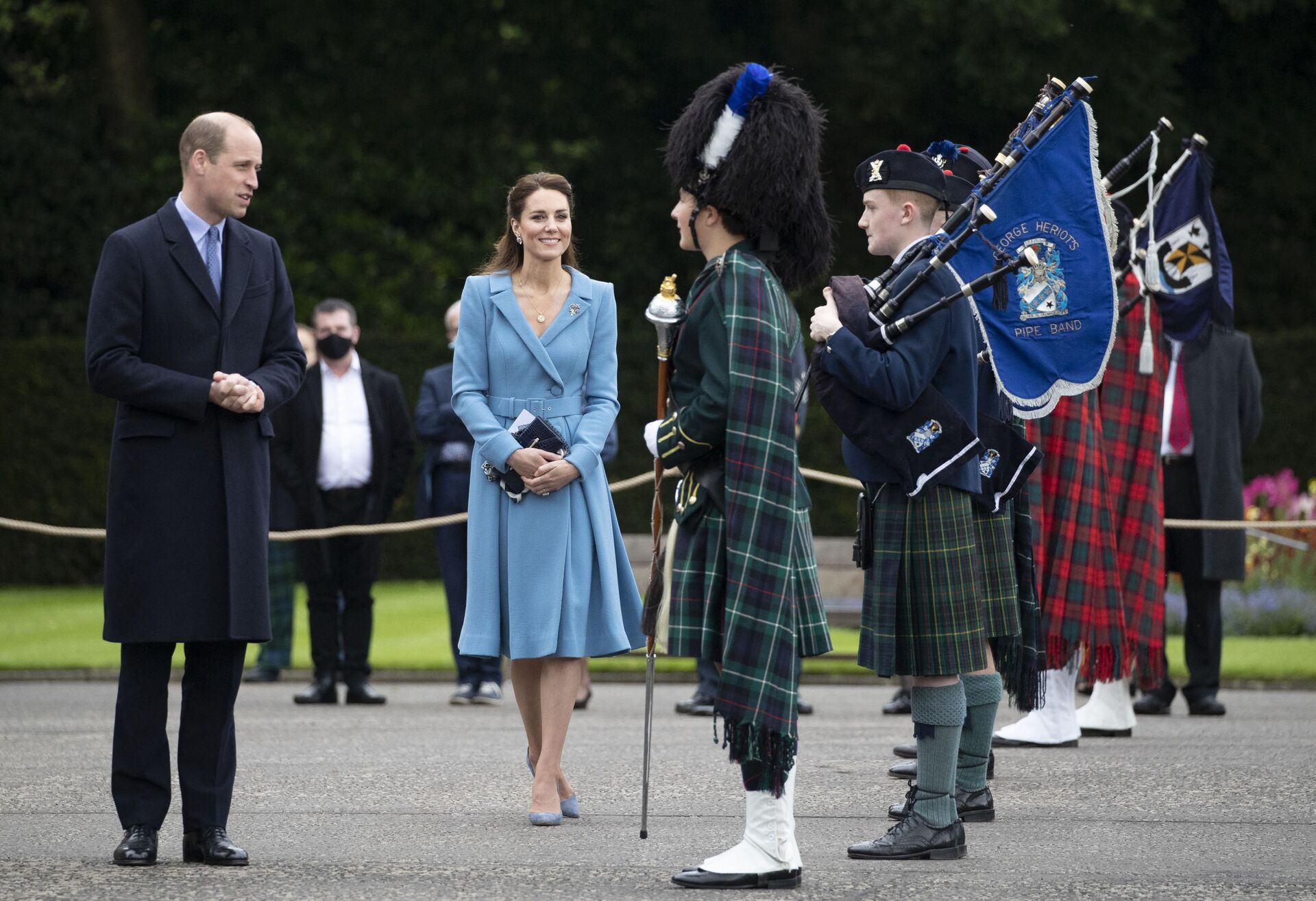 Prince William, Kate May be Tapped to 'Save the Union' as Royals Fear Politicians 'Losing Scotland' - Sputnik International, 1920, 06.06.2021