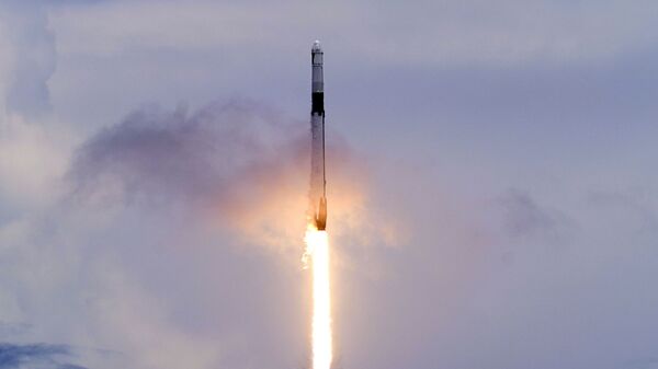 SpaceX's Falcon 9 Successfully Places SXM-8 Satellite Into Orbit - Sputnik International