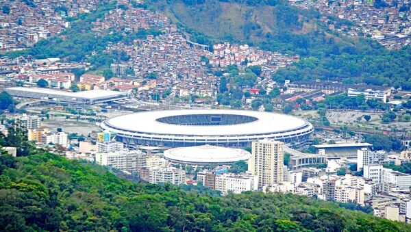 Maracana Olympic stadium in Rio de Janeiro, Brazil - Sputnik International