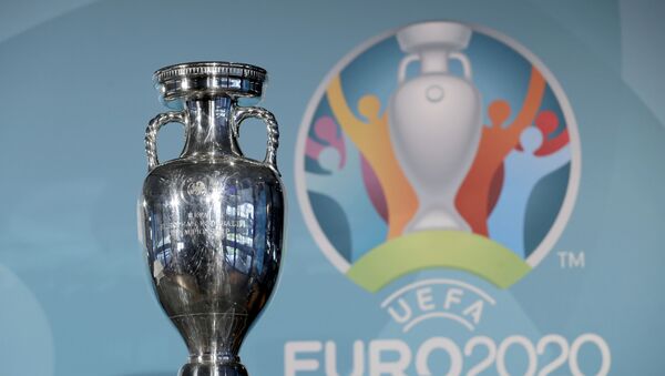 The Euro 2020 trophy - Sputnik International