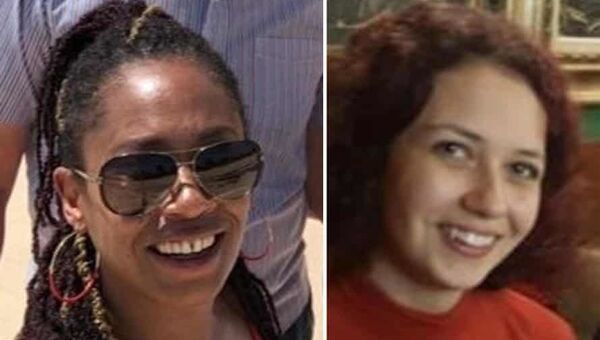 Nicole Smallman (right) and her sister Bibaa Henry (left) were murdered in a park in north west London in June 2020 - Sputnik International