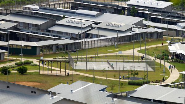 Christmas Island Immigration Detention Centre - Sputnik International