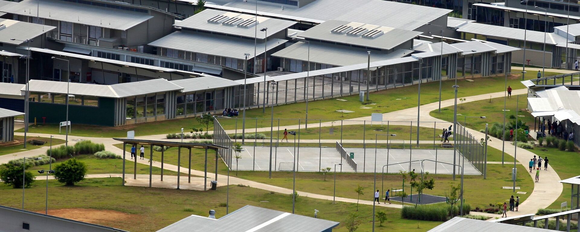 Christmas Island Immigration Detention Centre - Sputnik International, 1920, 09.06.2021