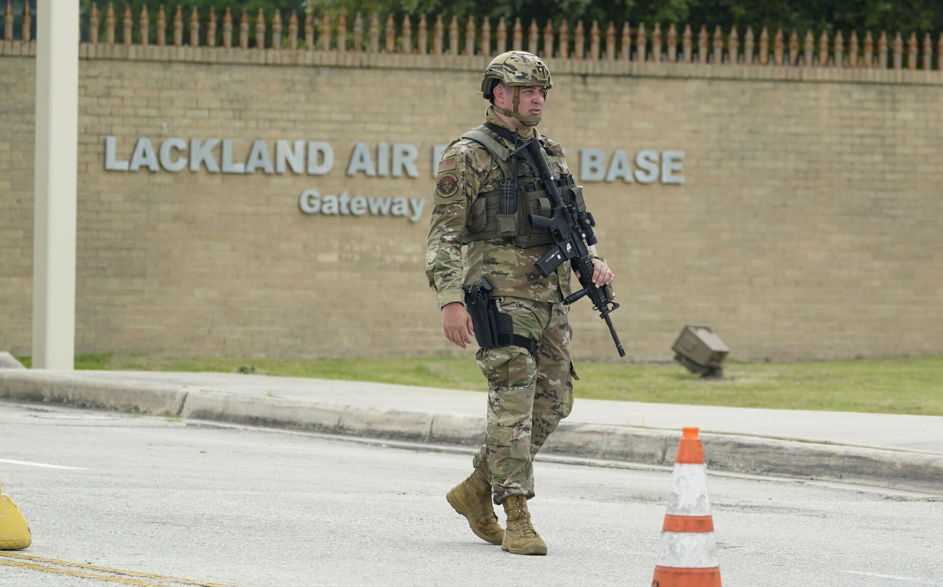 Lockdown Lifted at US Air Force Base in Texas, Following Reports of Gunfire  - Sputnik International, 1920, 10.06.2021