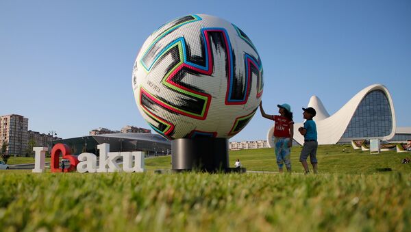 Countries Hosting UEFA Euro 2020 Games Make Final Preparations for Event - Sputnik International