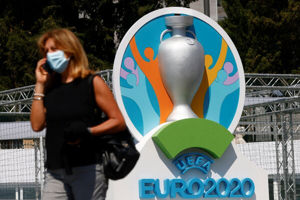 Countries Hosting UEFA Euro 2020 Games Make Final Preparations Before Kick Off - Sputnik International